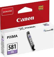 ������ � ������� �� ������� Canon CLI-581 Photo Blue