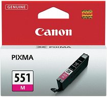 ������ � ������� �� ������� Canon CLI-551 Magenta