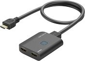 ������� HDMI male ��� 2 x HDMI female Hama