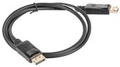 ����� DisplayPort male ��� DisplayPort male 1.2 Lanberg