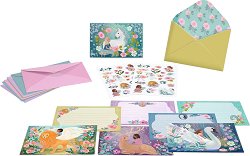 Покани за рожден ден Вълшебни същества - Djeco -