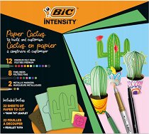 �������� �� ���������� BIC Paper Cactus Kit