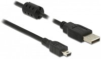 ����� USB-A male ��� Mini USB-B male DeLock