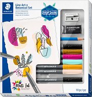 �������� �� �������� Staedtler Art and Botanic