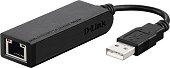  USB-A male  RJ45 female D-Link DUB-E100