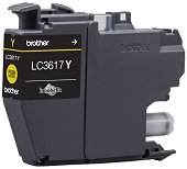      Brother LC-3617 Yellow