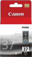 ������ � ������� �� ������� Canon PG-37 Black