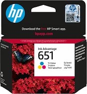 ������ � ������� �� ������� HP 651 Color