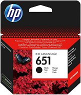 ������ � ������� �� ������� HP 651 Black