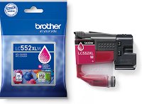 ������ � ������� �� ������� Brother LC-552 XL Magenta