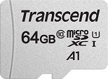 Micro SDXC ����� ����� 64 GB Transcend USD300S