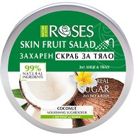 Nature of Agiva Roses Fruit Salad Nourishing Sugar Scrub - 