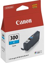 ������ � ������� �� ������� Canon PFI-300 Cyan
