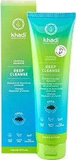 Khadi Deep Cleanse Clarifying Shampoo -   