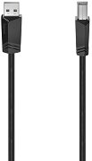  USB-A male  USB-B male Hama