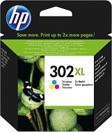 ������ � ������� �� ������� HP 302 XL Color