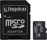 Micro SDHC ����� ����� 8 GB Kingston Industrial Grade