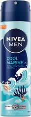 Nivea Men Artist Edition Cool Marine Anti-Perspirant - 