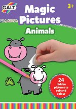 Galt:  -      Animals - Magic Pictures Book - 