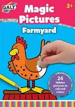Galt:   -      Farmyard - Magic Pictures Book - 