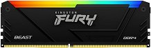 RAM ����� Kingston FURY Beast RGB KF432C16BB2A/8