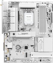 ����� ������ ASRock B860 Challenger White WIFI