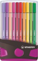  Stabilo Pen 68 Color Parade