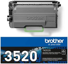����� ������ Brother TN-3520 Black