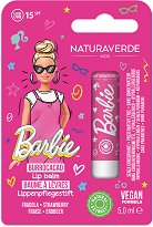 Barbie Strawberry Lip Balm SPF 15 - �������