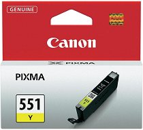 ������ � ������� �� ������� Canon CLI-551 Yellow