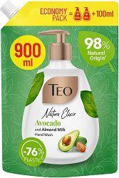 Teo Nature Elixir Avocado and Almond Milk Hand Wash - ����