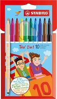   Stabilo Trio 2 in 1