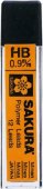 ������� �� ����������� ����� Sakura HB 0.9 mm