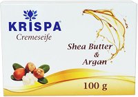 Krispa Shea & Argan Cream Soap -  