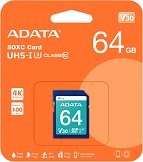 SDXC   64 GB ADATA Premier Pro