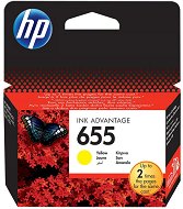 ������ � ������� �� ������� HP 655 Yellow
