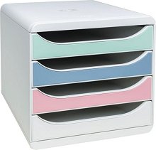 ����� �� ��������� � 4 ���������� Exacompta Big-Box