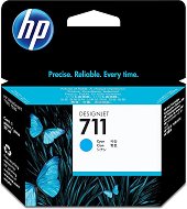 ������ � ������� �� ������� HP 711 Cyan