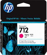 ������ � ������� �� ������� HP 712 Magenta