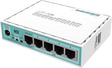 �������� ����� MikroTik RB750GR3 hEX