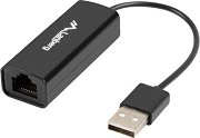  USB-A male  RJ45 female Lanberg