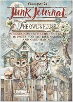 ��� ������ �� ��������� ������� � �������� Stamperia Junk Journal