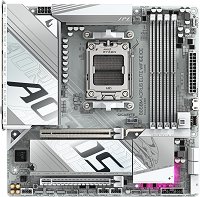 ����� ������ Gigabyte B850M Aorus Elite WIFI6E ICE