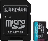 Micro SDXC   256 GB Kingston Canvas Go!